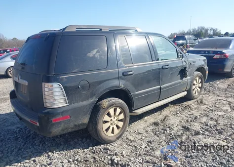 2010 Mercury Mountaineer из США, поврежденный, VIN 4M2EN3HE4AUJ06383